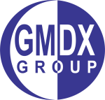 GMDX vector Logo